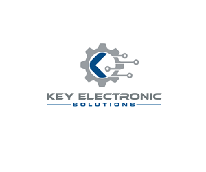 Logo Design by OmR786 for Key Electronic Solutions, LLC | Design: #37516419