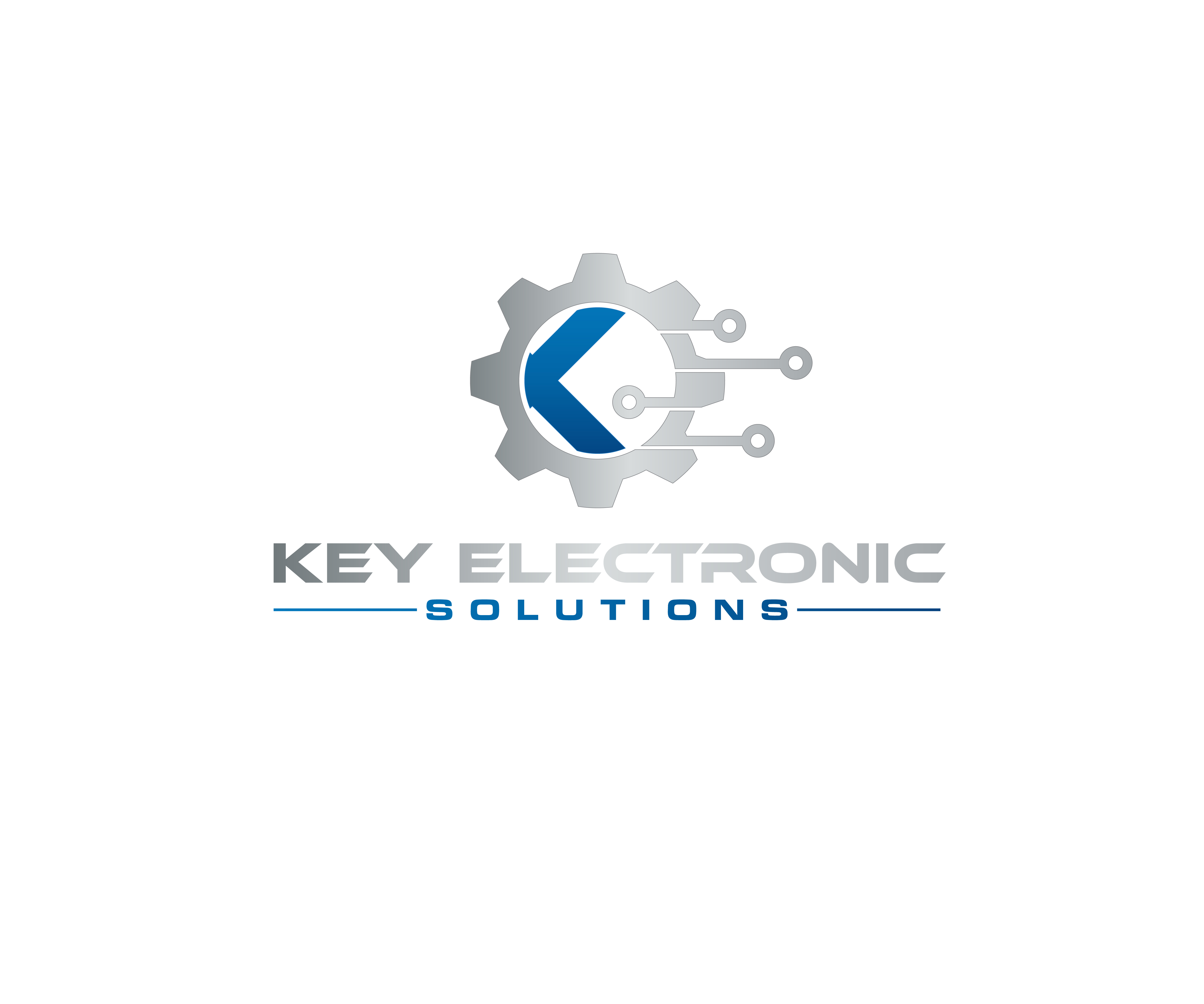 Logo Design by OmR786 for Key Electronic Solutions, LLC | Design #37516420