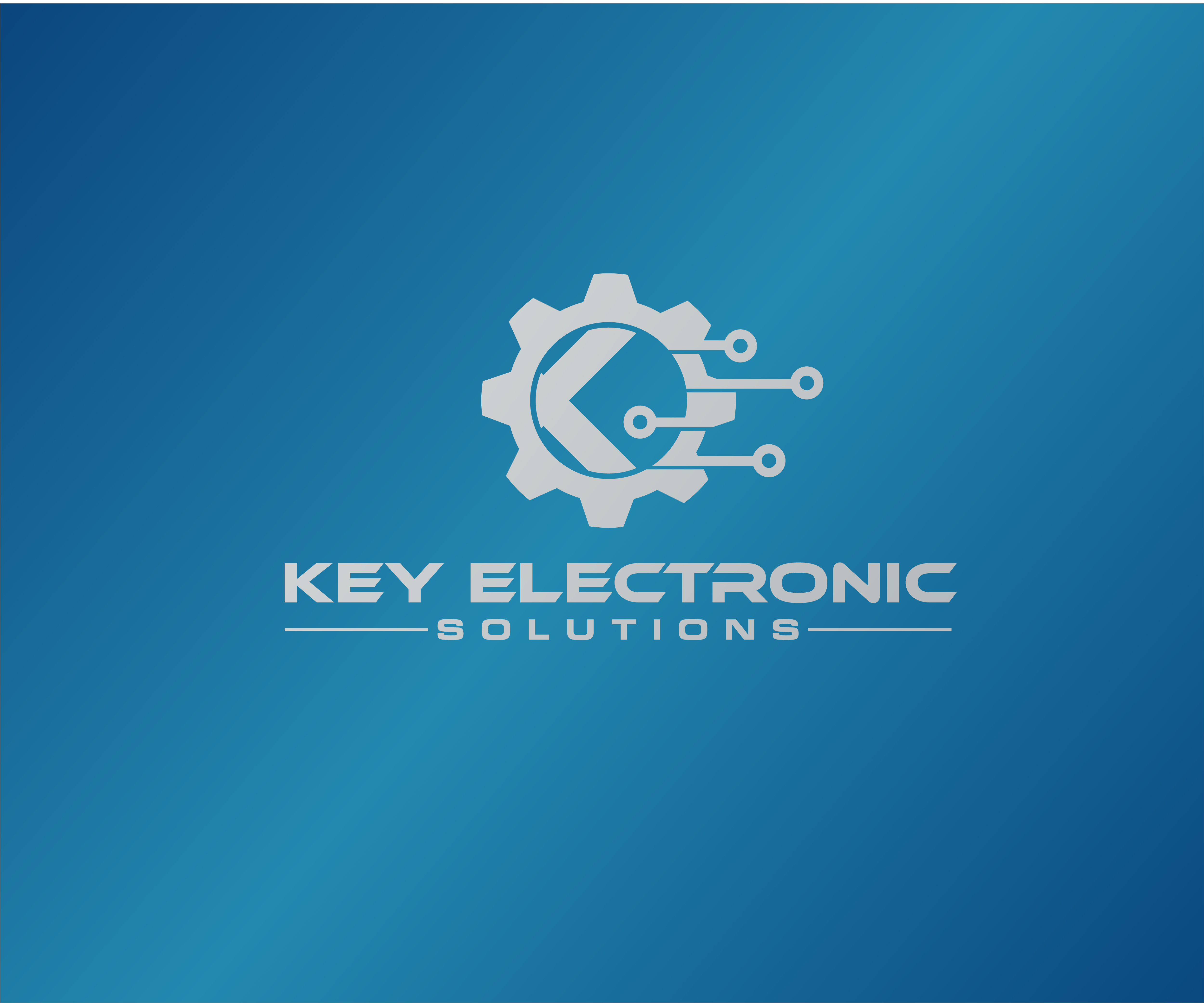 Logo Design by OmR786 for Key Electronic Solutions, LLC | Design #37516421