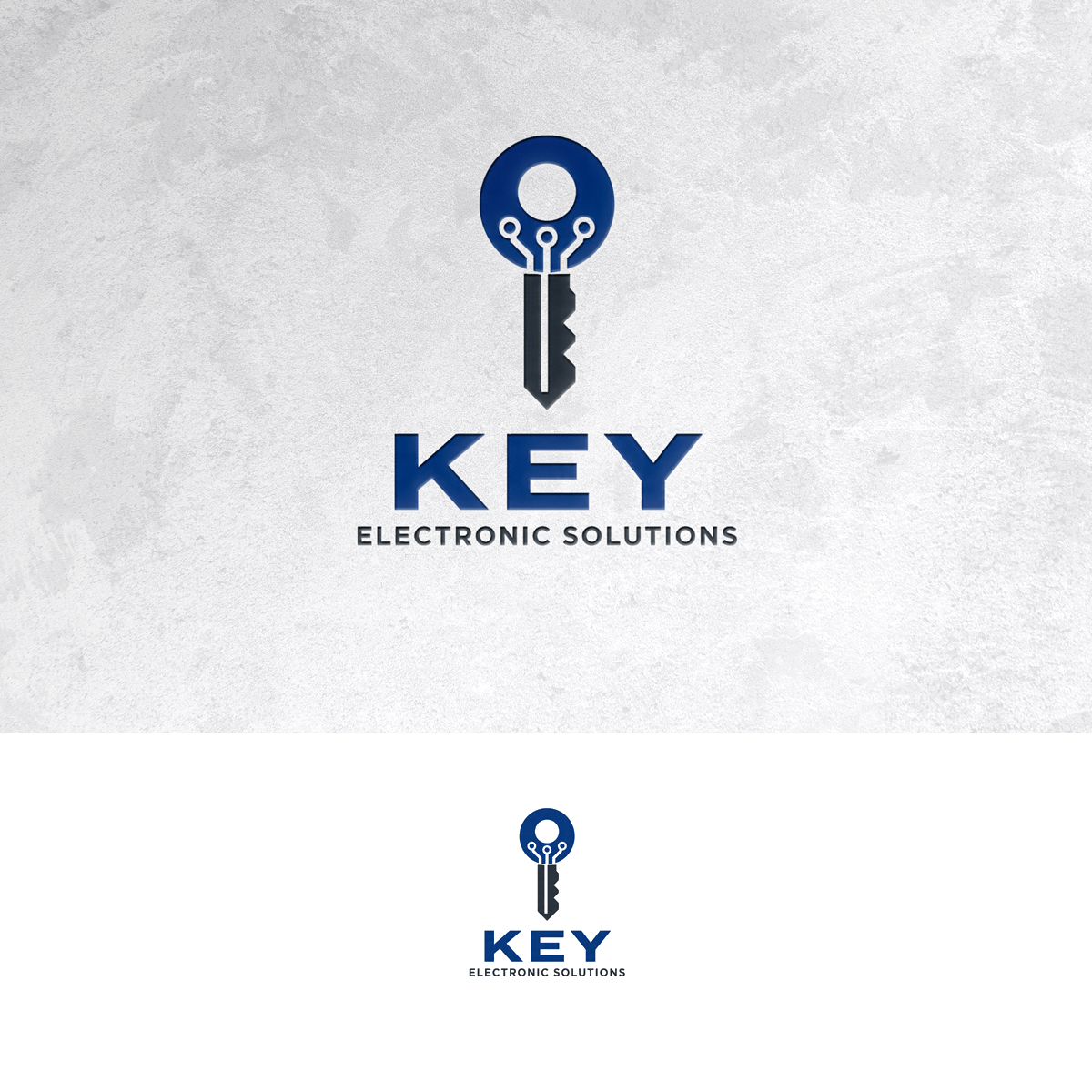 Logo Design by Sain G for Key Electronic Solutions, LLC | Design #37517999