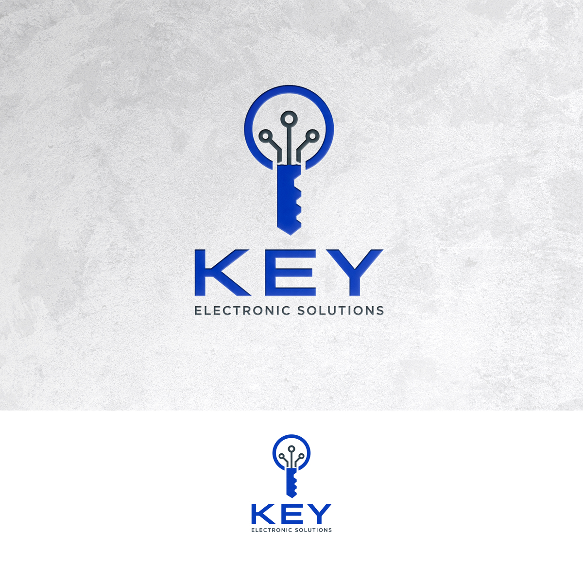 Logo Design by Sain G for Key Electronic Solutions, LLC | Design #37518000
