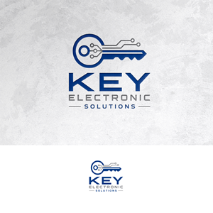 Logo Design by Sain G for Key Electronic Solutions, LLC | Design: #37518001