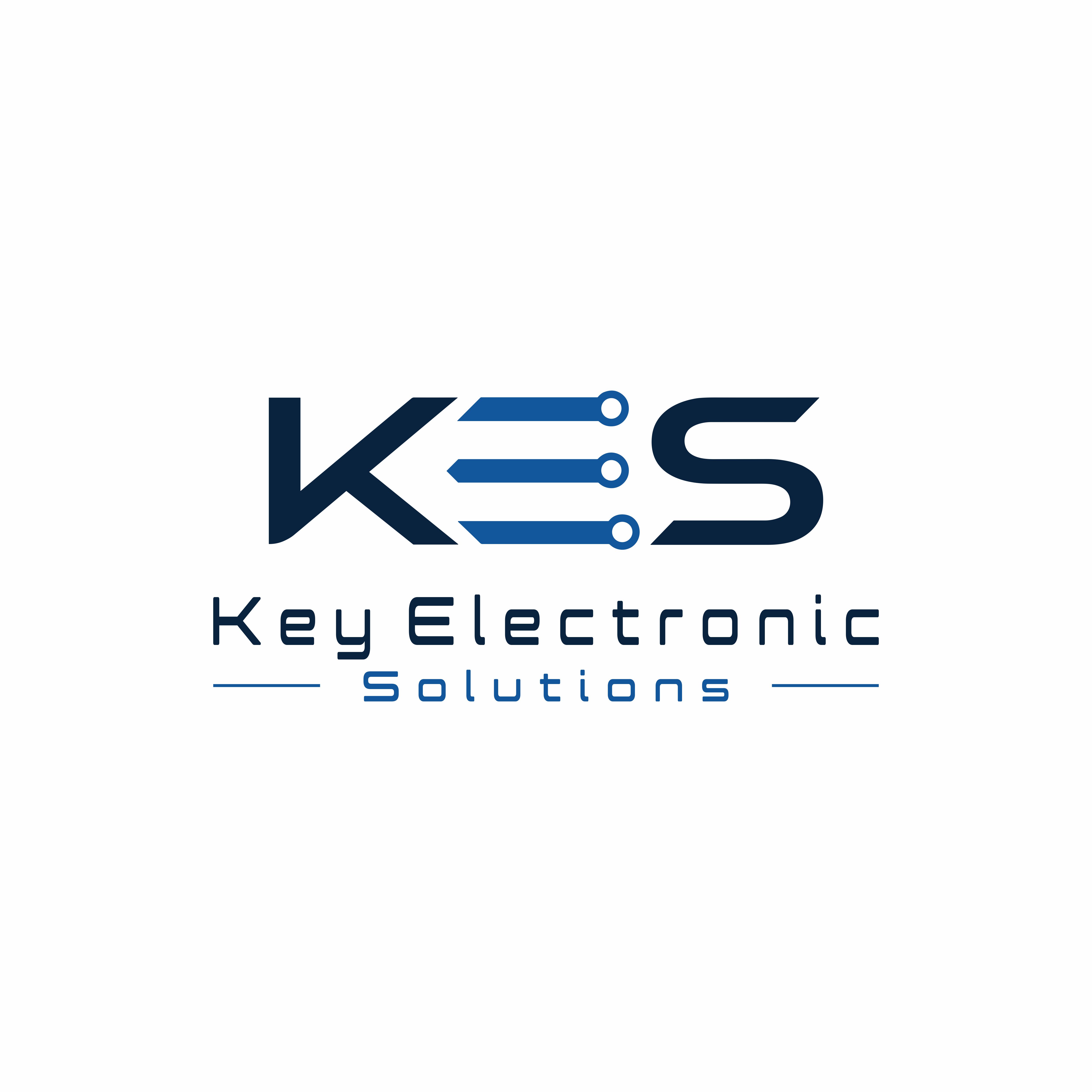 Diseño de Logo por bangsa para Key Electronic Solutions, LLC | Diseño #37525358