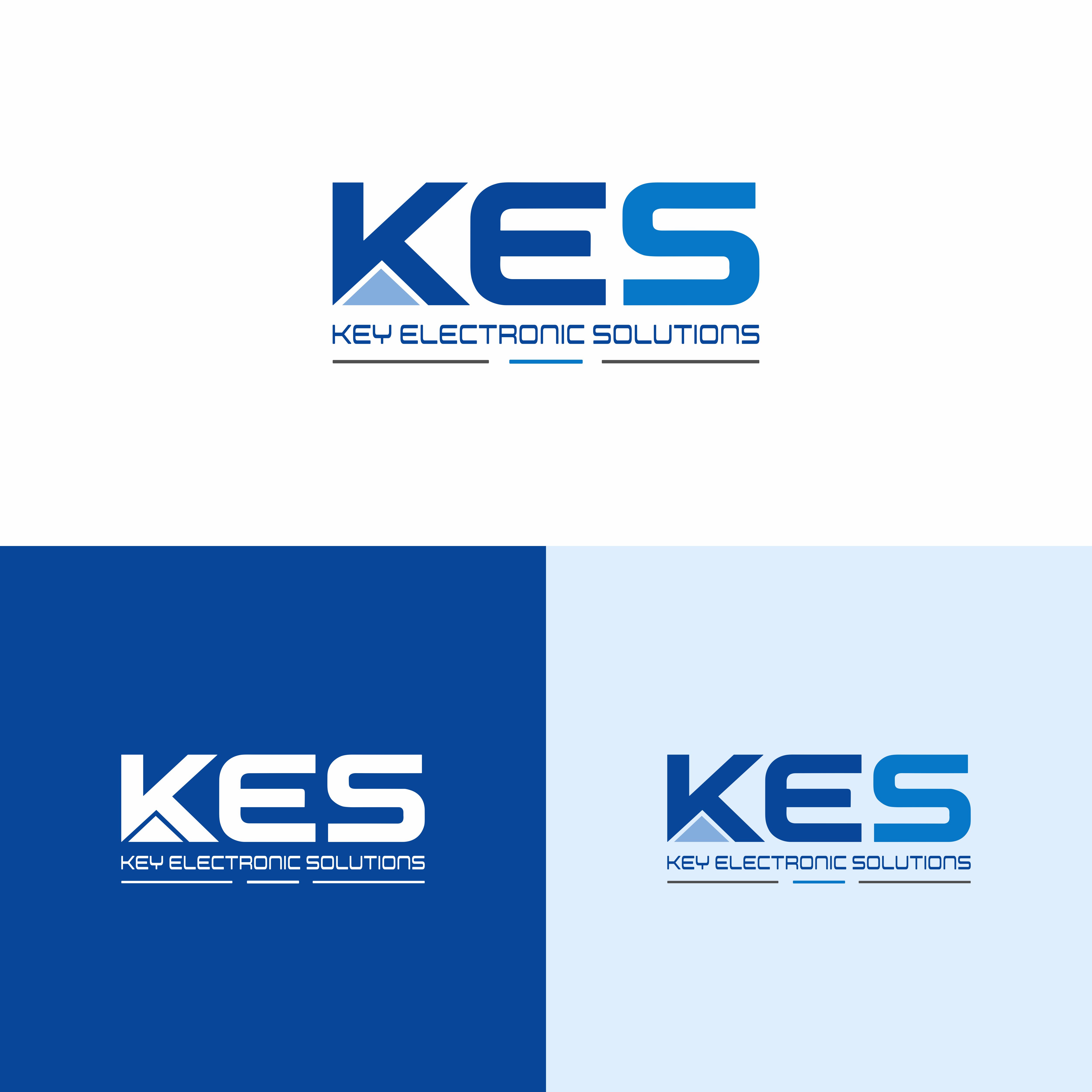 Diseño de Logo por bangsa para Key Electronic Solutions, LLC | Diseño #37536999
