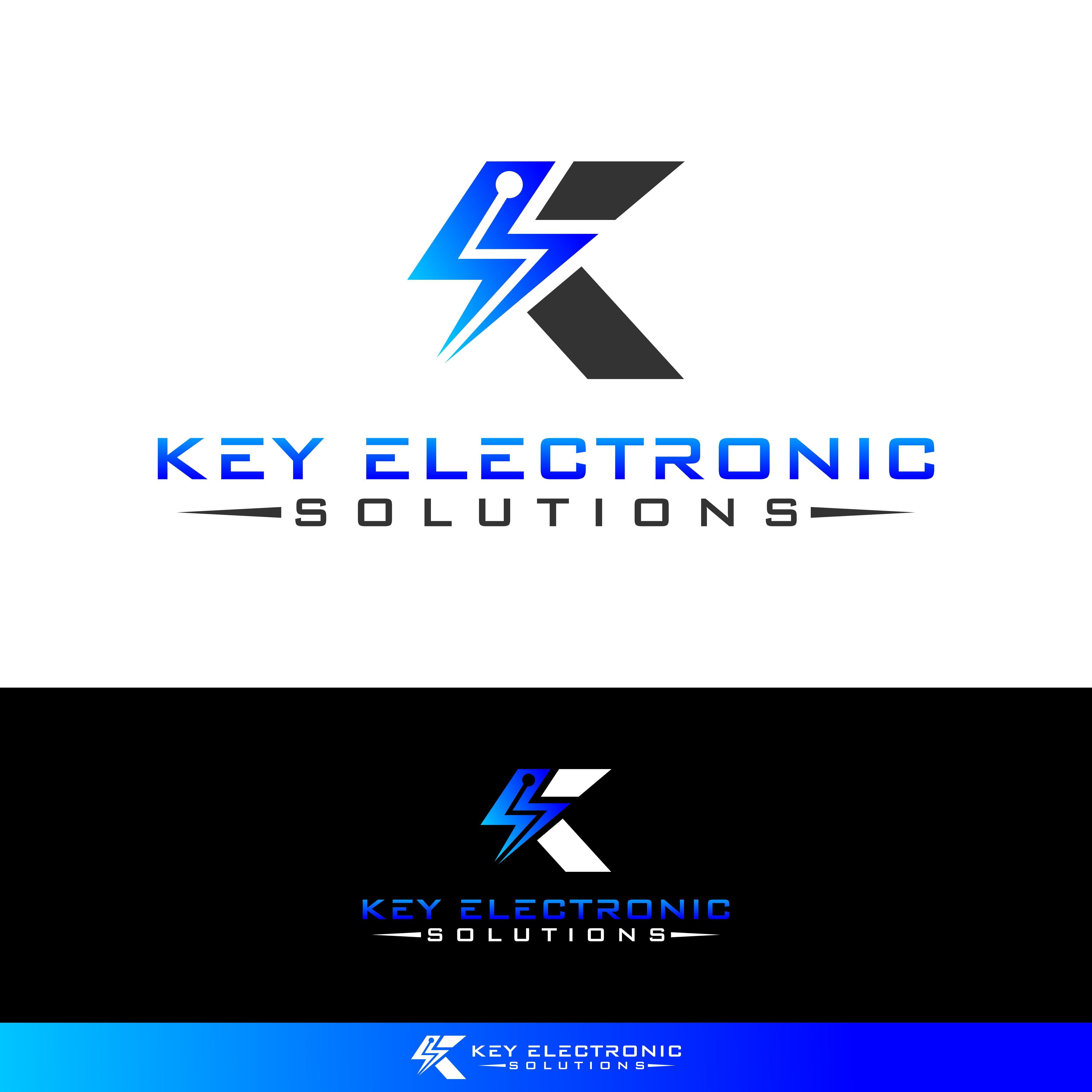 Logo Design by alvinodaniyal for Key Electronic Solutions, LLC | Design #37516041