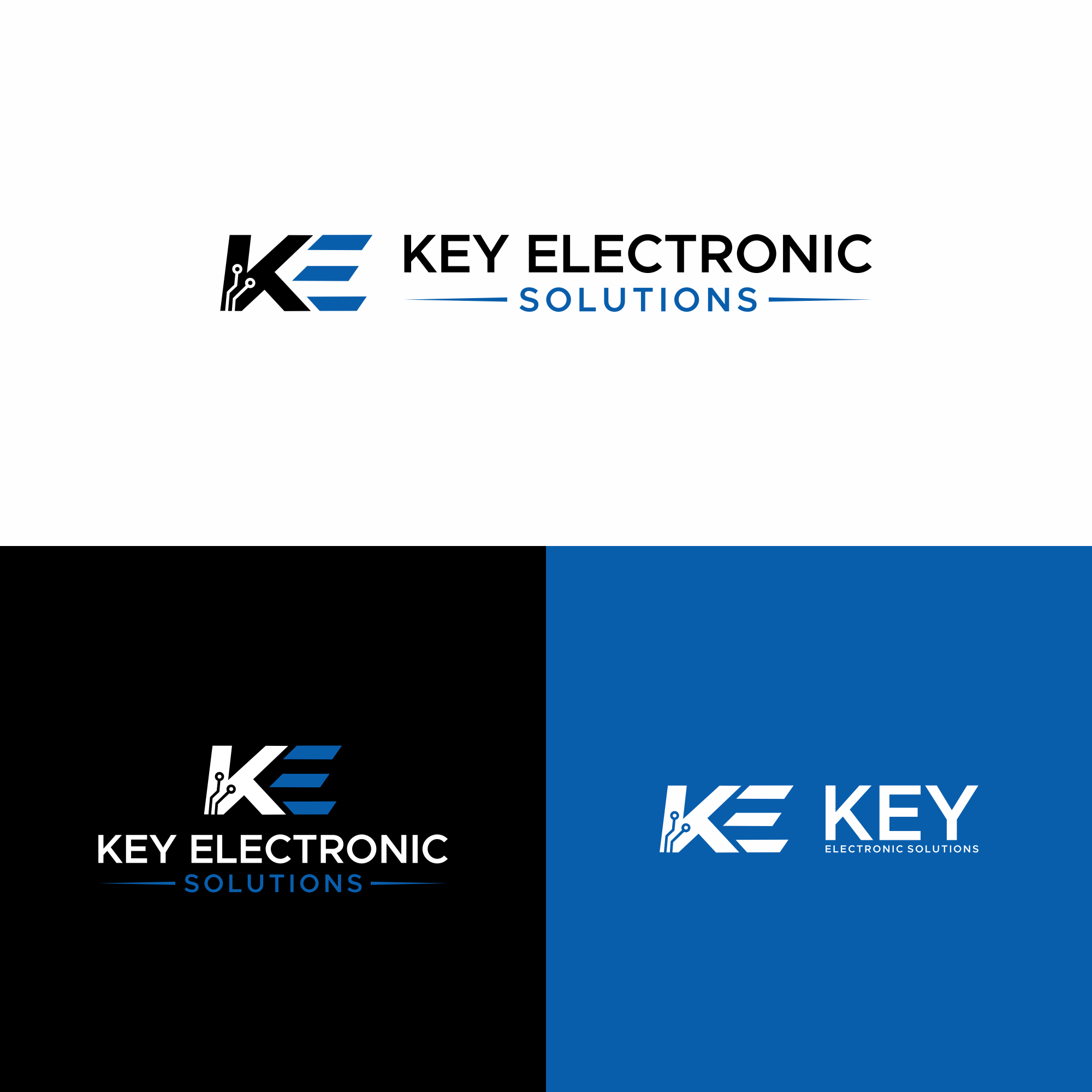 Logo Design by mas_fvad for Key Electronic Solutions, LLC | Design #37518390