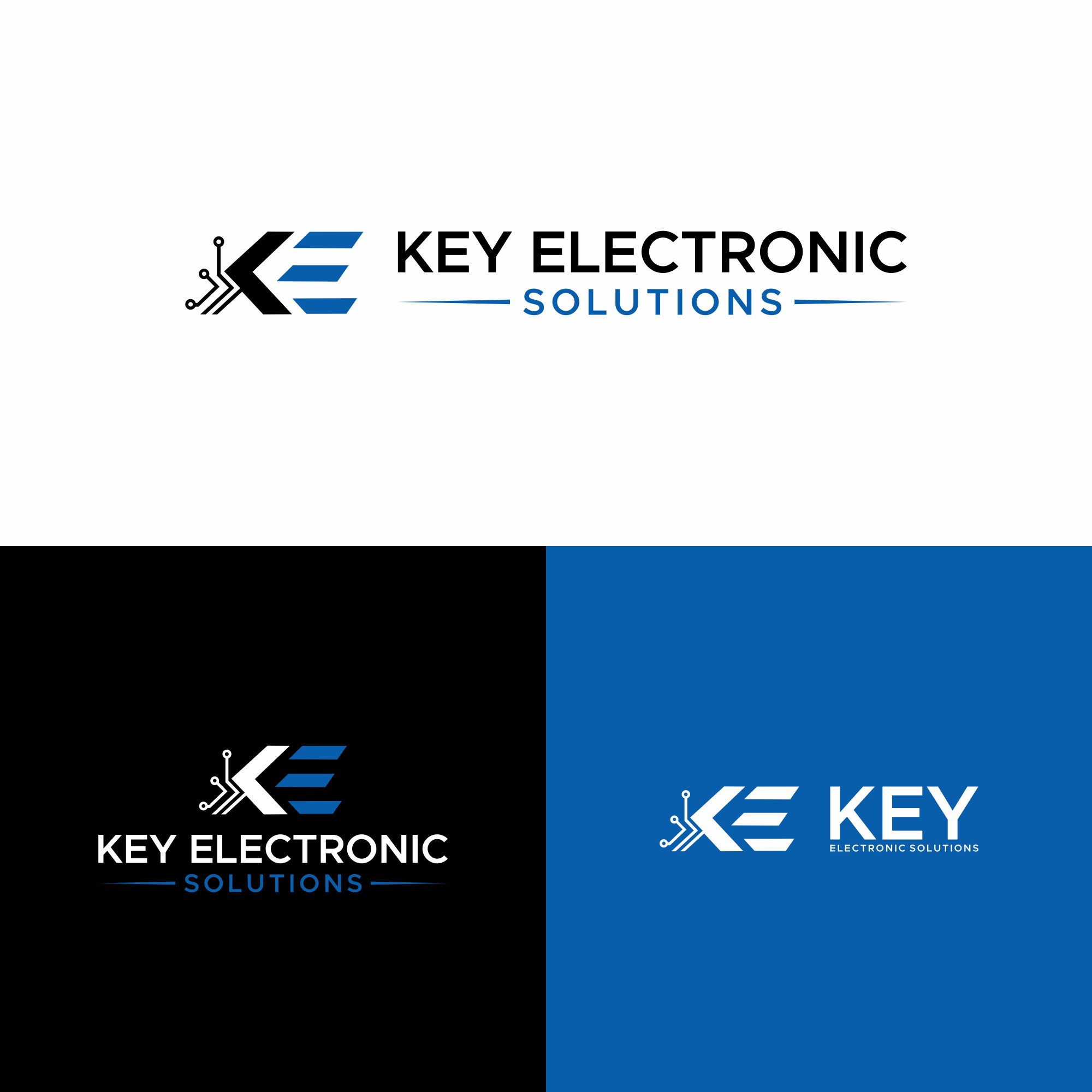 Design de Logo par mas_fvad pour Key Electronic Solutions, LLC | Design #37518433