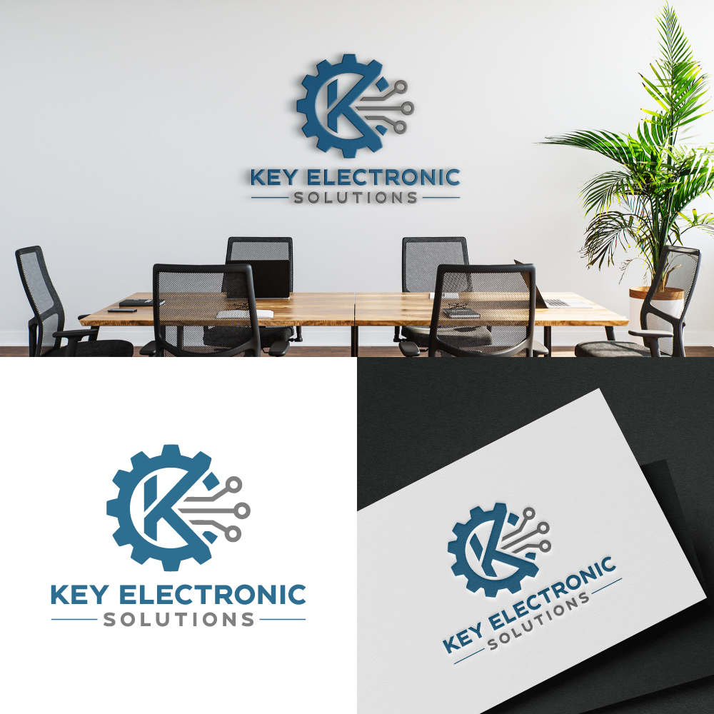 Diseño de Logo por Virtuoso_designs para Key Electronic Solutions, LLC | Diseño #37513302