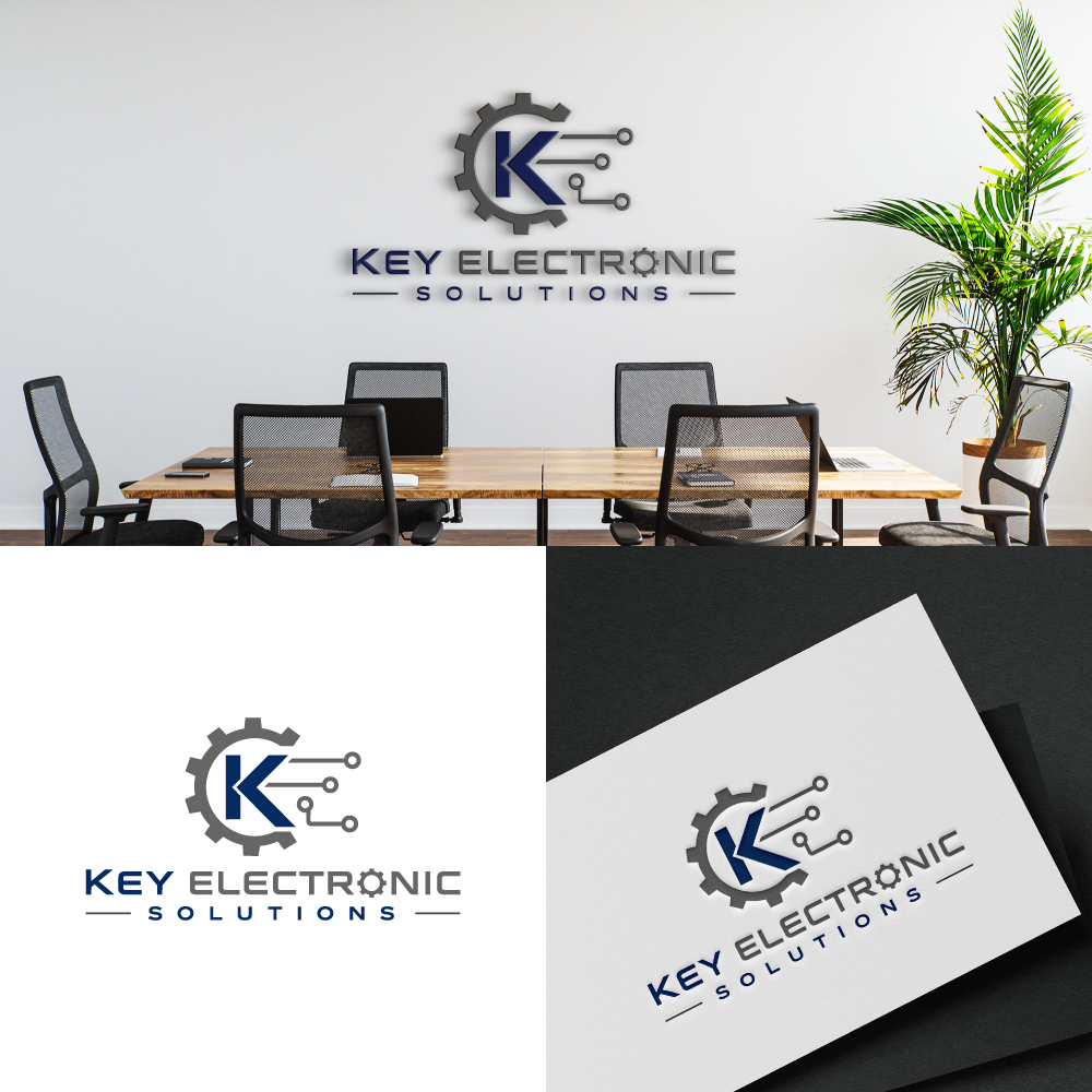 Diseño de Logo por Virtuoso_designs para Key Electronic Solutions, LLC | Diseño #37513303