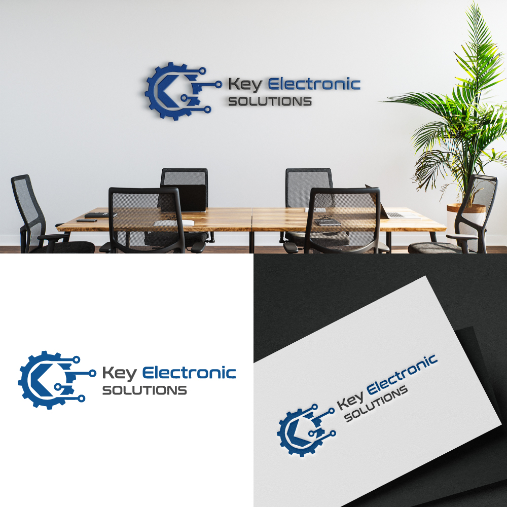 Diseño de Logo por Virtuoso_designs para Key Electronic Solutions, LLC | Diseño #37513305