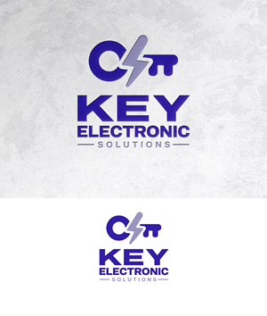 Diseño de Logo por zamdi para Key Electronic Solutions, LLC | Diseño: #37512130