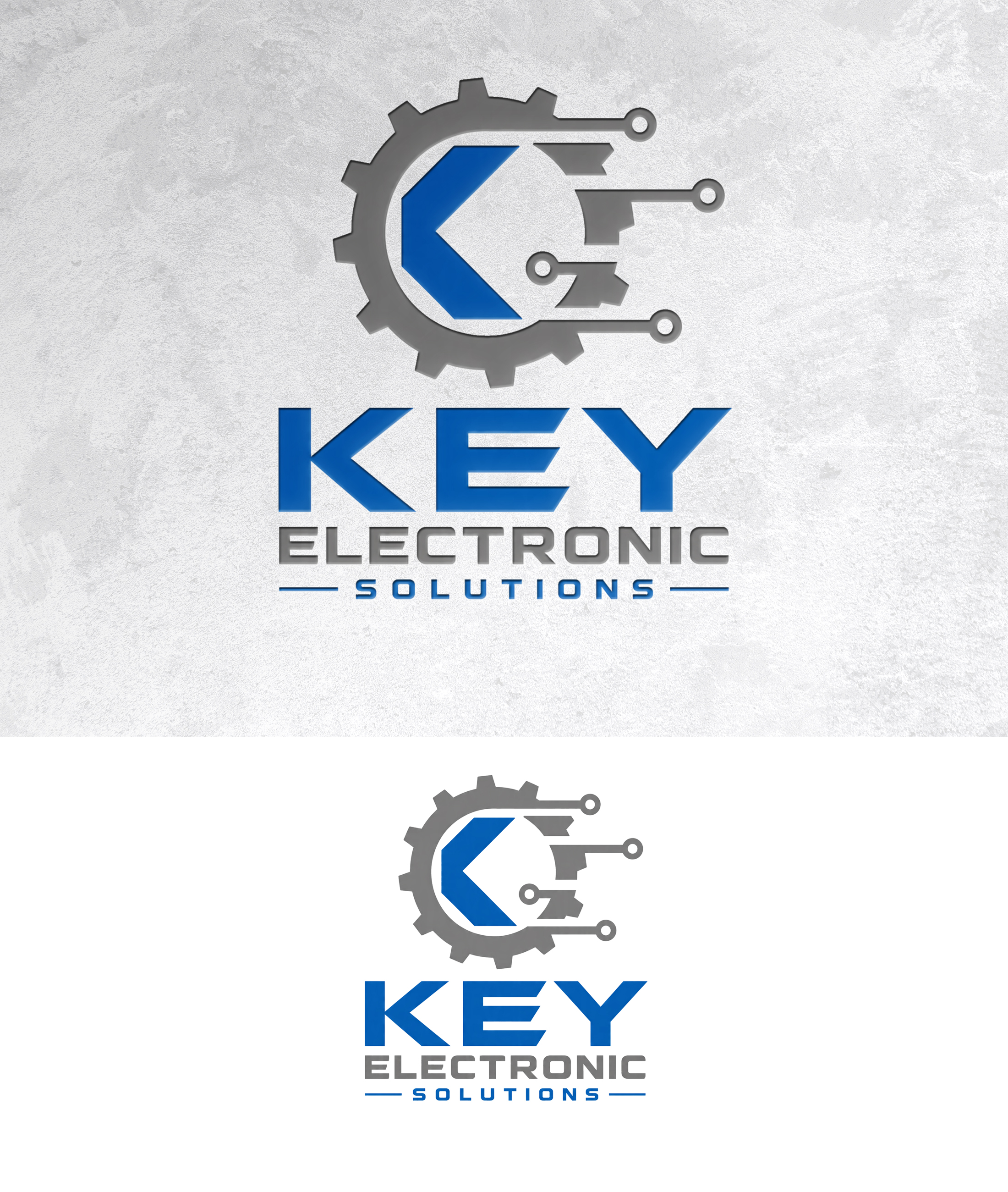 Diseño de Logo por zamdi para Key Electronic Solutions, LLC | Diseño #37512131