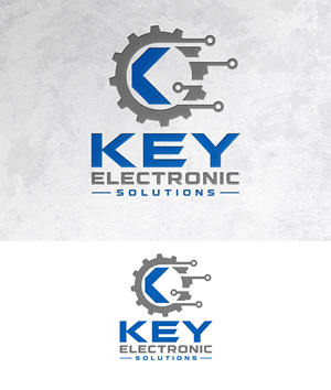 Diseño de Logo por zamdi para Key Electronic Solutions, LLC | Diseño: #37512131