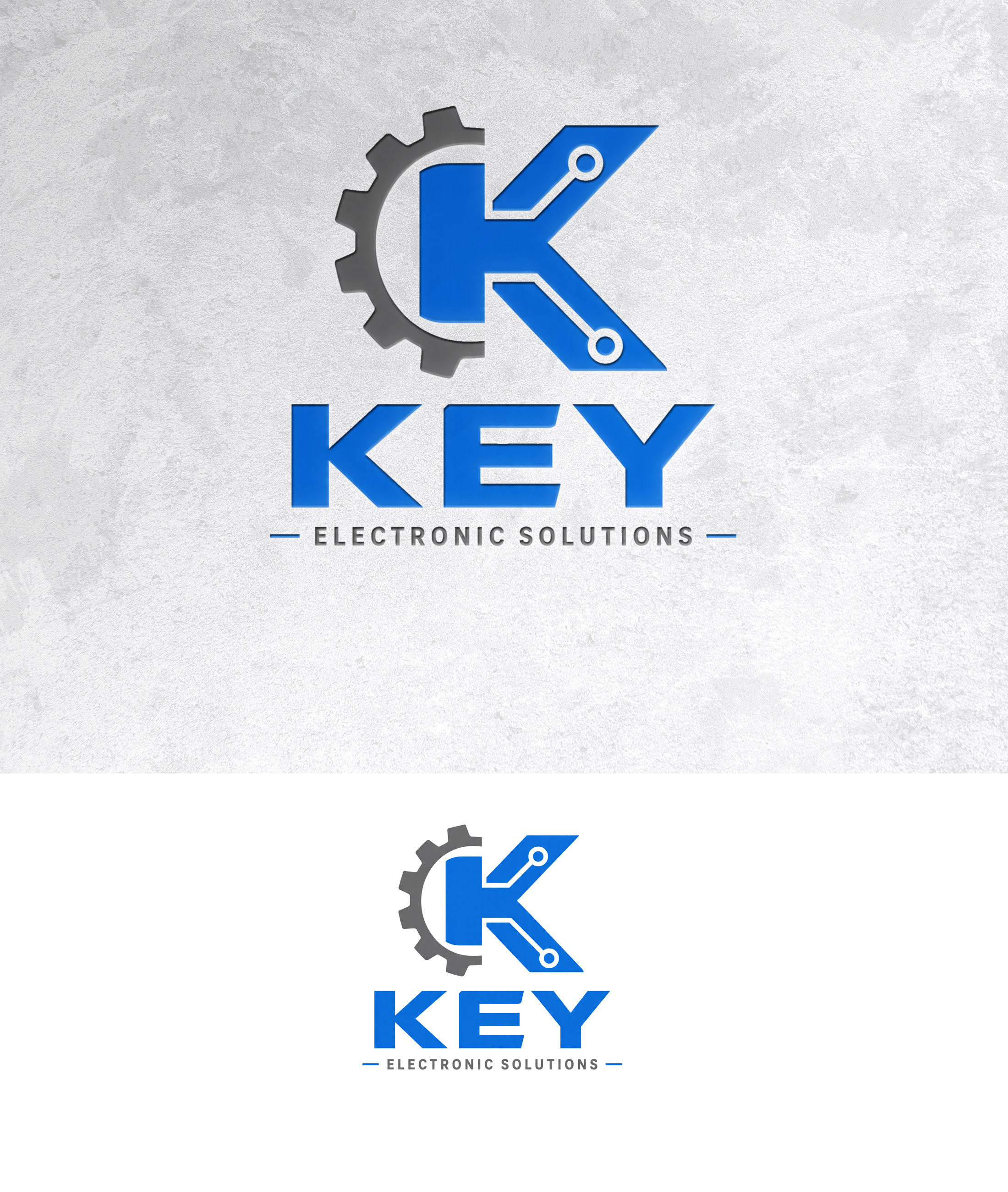 Diseño de Logo por zamdi para Key Electronic Solutions, LLC | Diseño #37512133