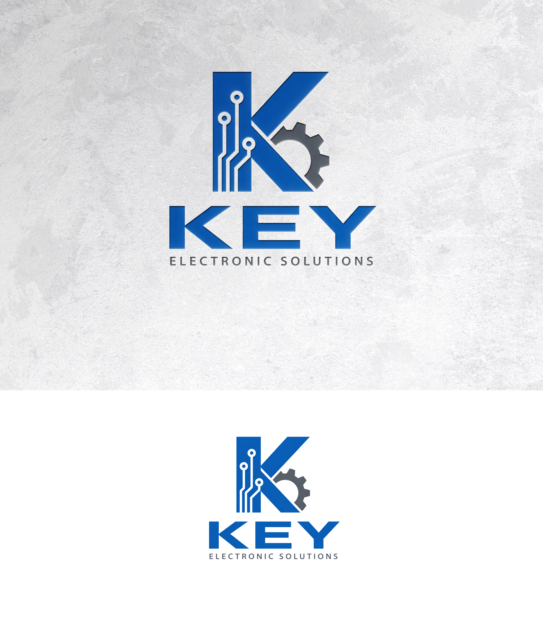 Diseño de Logo por zamdi para Key Electronic Solutions, LLC | Diseño #37512134
