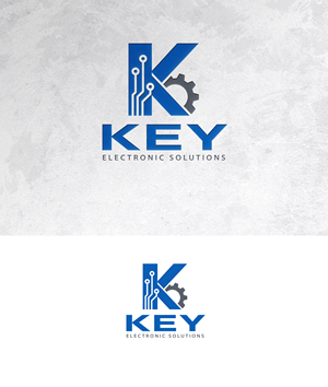 Diseño de Logo por zamdi para Key Electronic Solutions, LLC | Diseño: #37512134