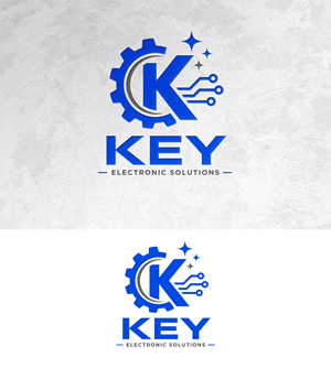 Diseño de Logo por zamdi para Key Electronic Solutions, LLC | Diseño: #37512136