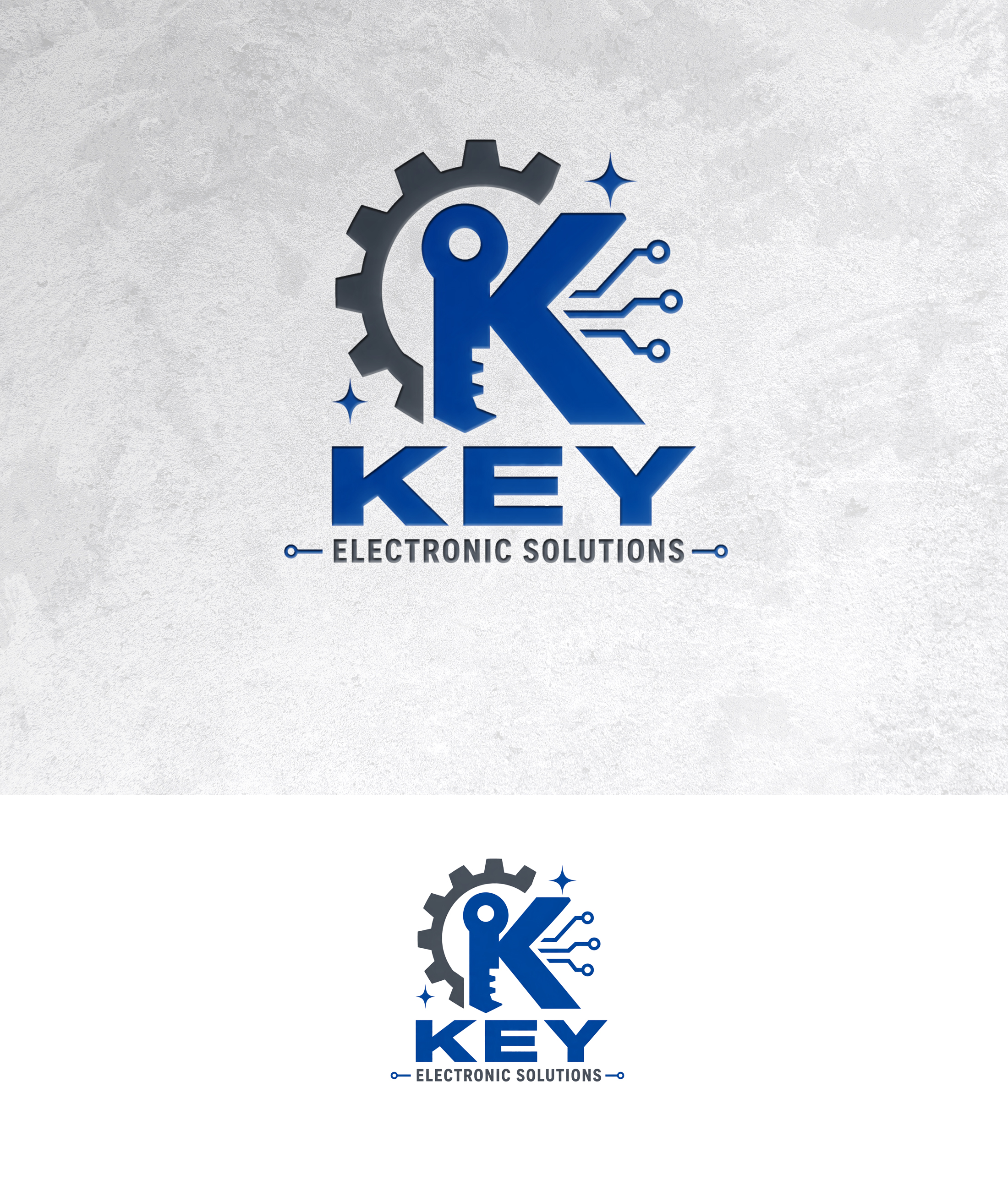 Diseño de Logo por zamdi para Key Electronic Solutions, LLC | Diseño #37512137