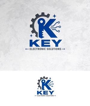 Diseño de Logo por zamdi para Key Electronic Solutions, LLC | Diseño: #37512137