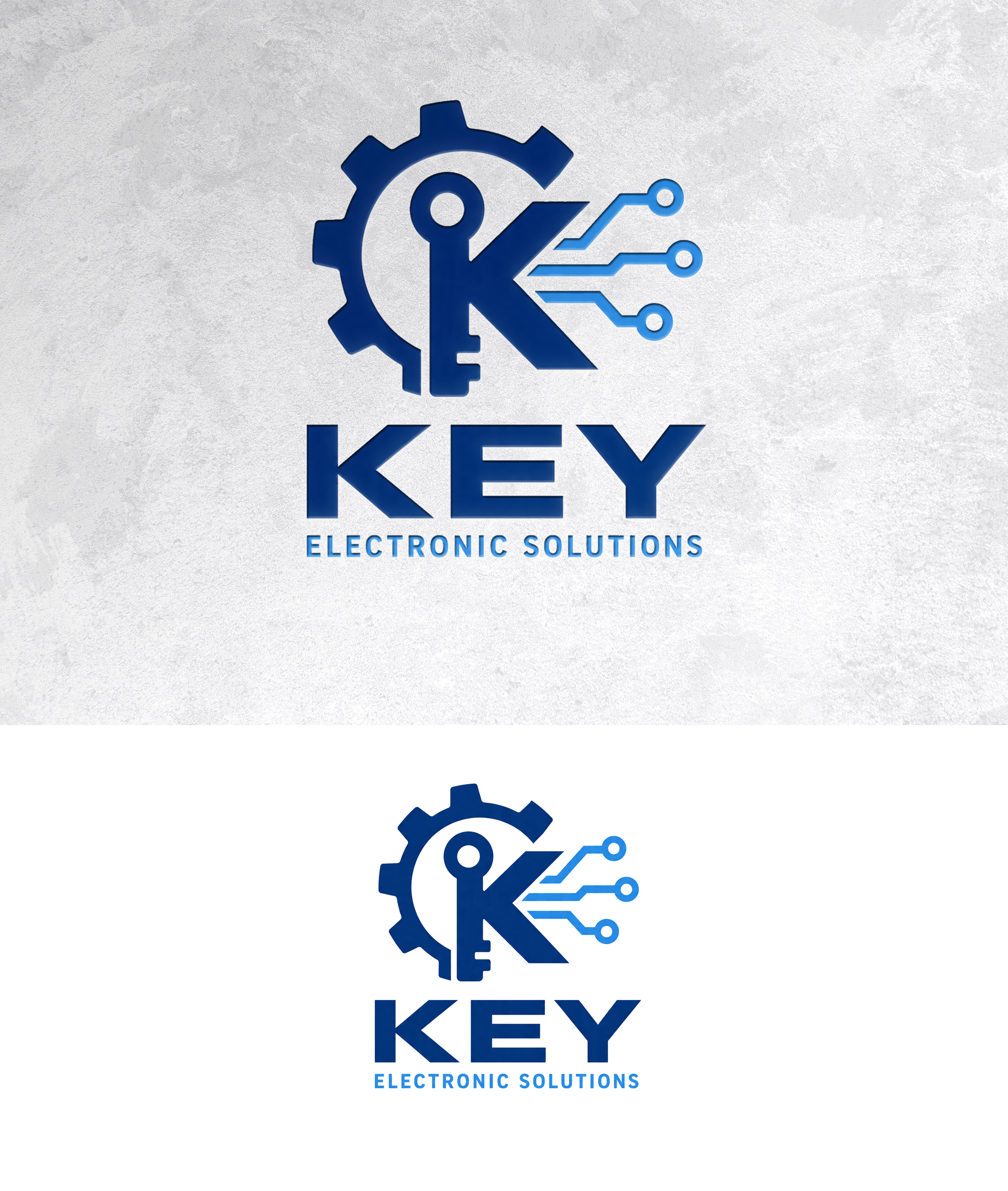 Diseño de Logo por zamdi para Key Electronic Solutions, LLC | Diseño #37512138