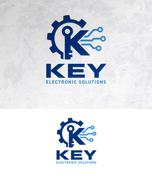 Diseño de Logo por zamdi para Key Electronic Solutions, LLC | Diseño: #37512138