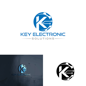 Logo Design by Veni  Studio for Key Electronic Solutions, LLC | Design: #37522510