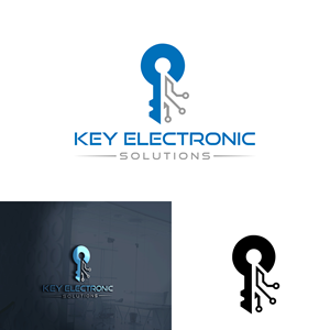Logo Design by Veni  Studio for Key Electronic Solutions, LLC | Design: #37522512