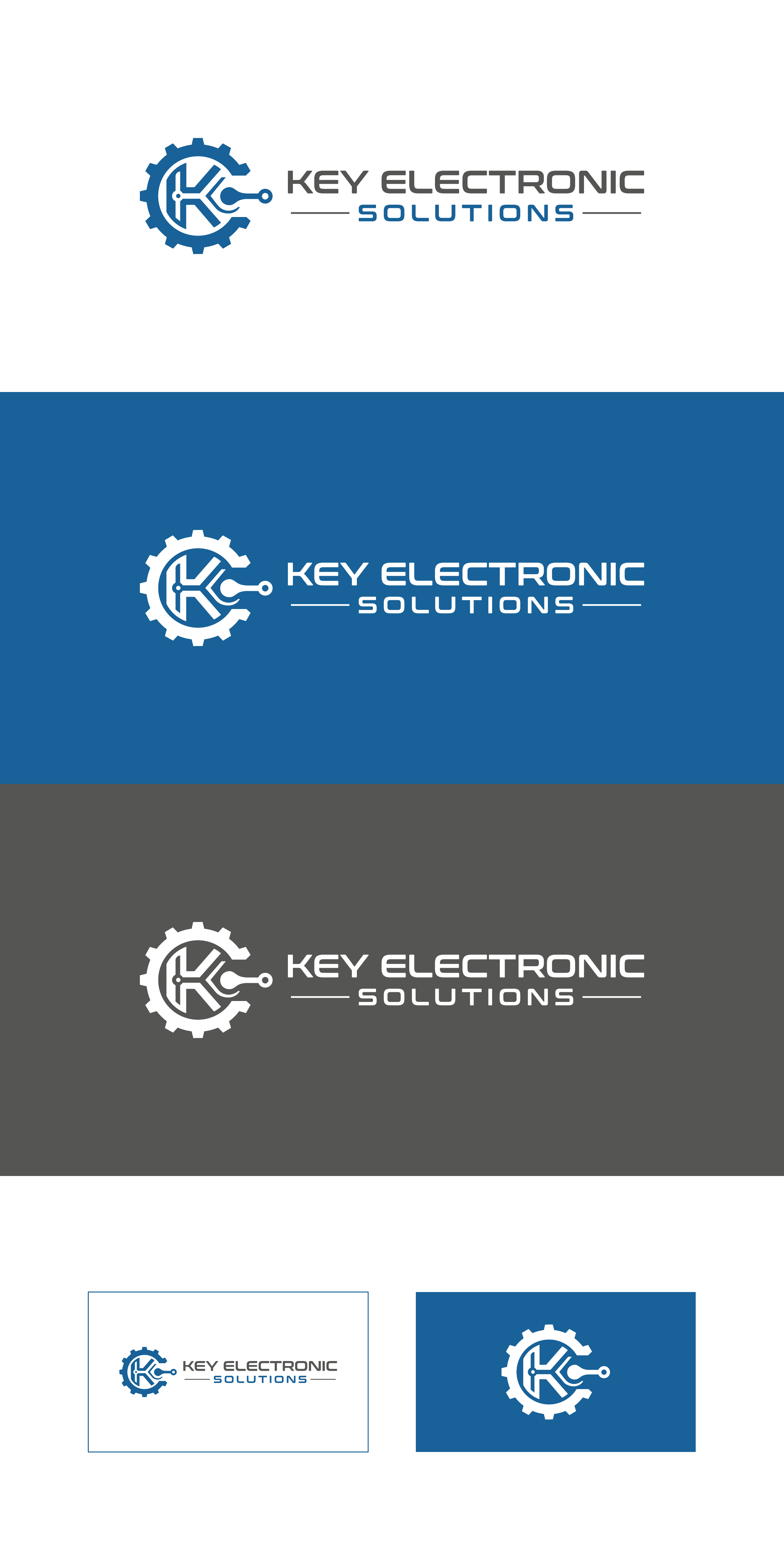 Design de Logo par Titu khan pour Key Electronic Solutions, LLC | Design #37534755