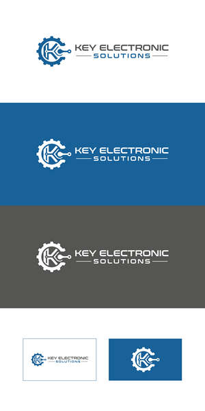 Logo Design by Titu khan for Key Electronic Solutions, LLC | Design: #37534755