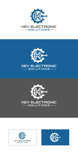 Logo Design by Titu khan for Key Electronic Solutions, LLC | Design: #37534756