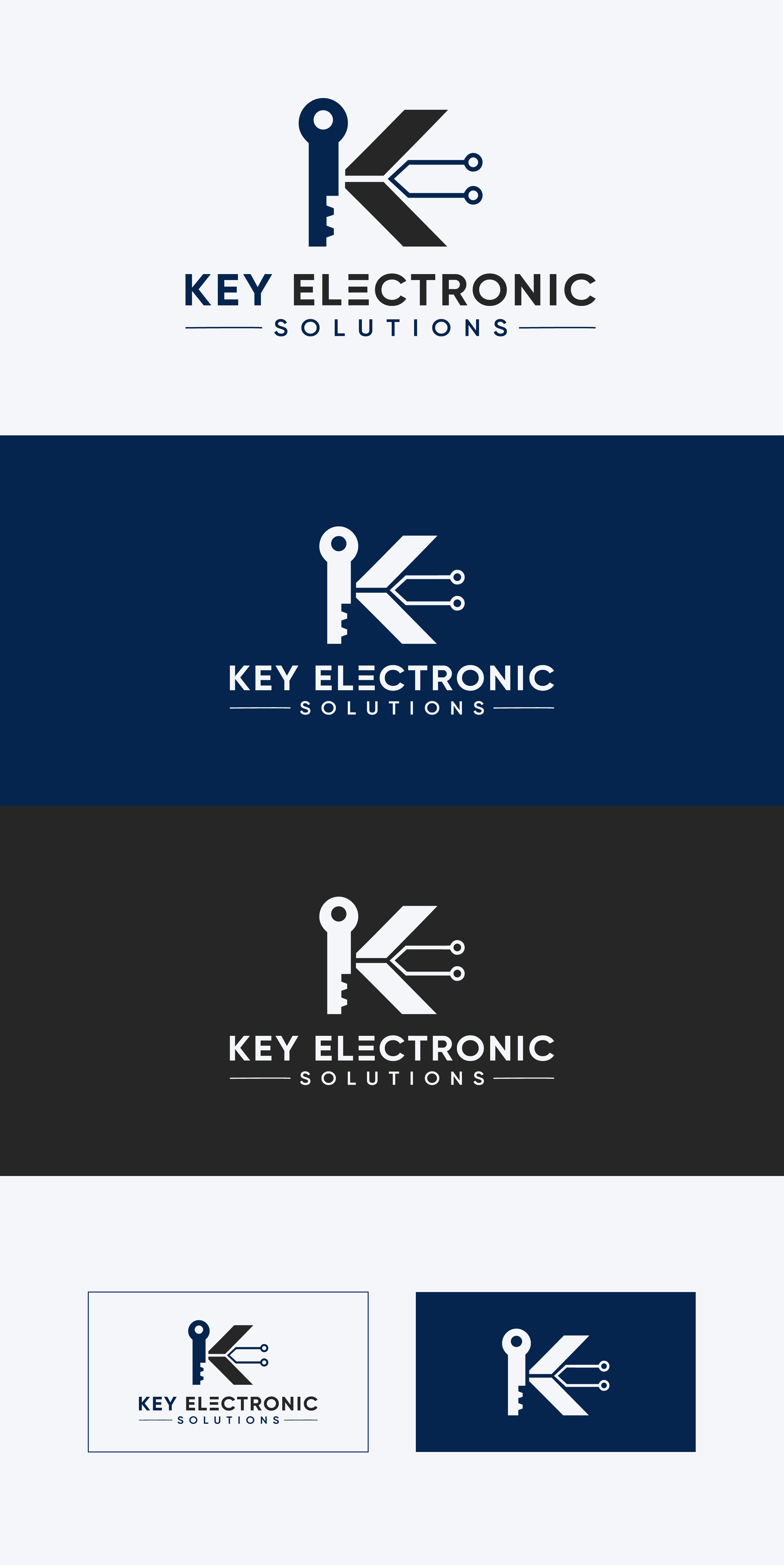 Design de Logo par Titu khan pour Key Electronic Solutions, LLC | Design #37534859