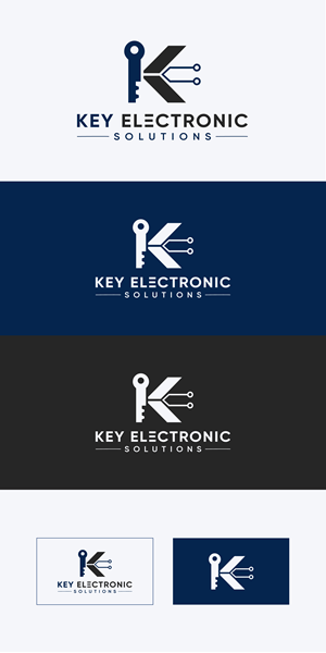 Logo Design by Titu khan for Key Electronic Solutions, LLC | Design: #37534859
