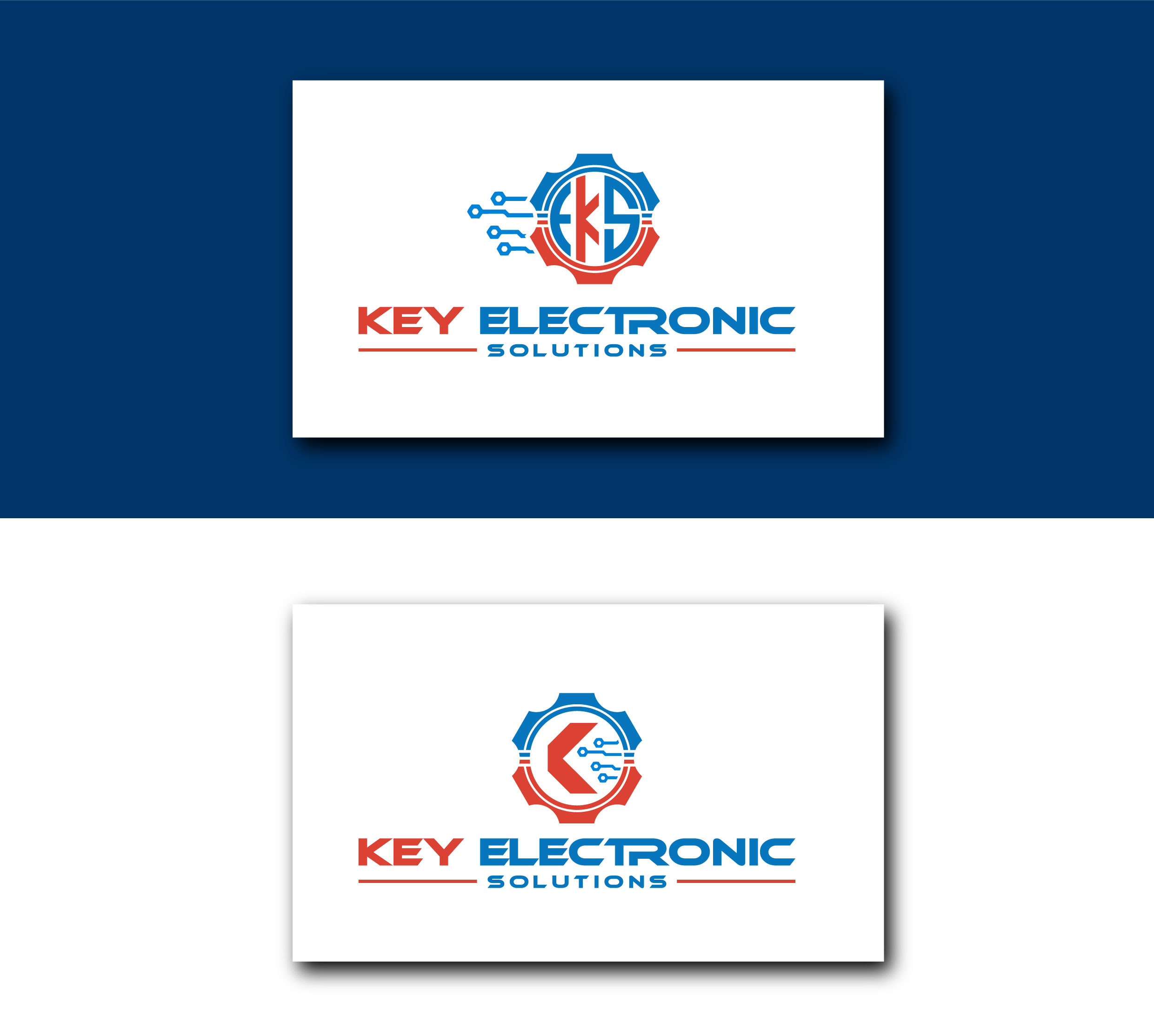Logo Design by rahman2.0 for Key Electronic Solutions, LLC | Design #37516826