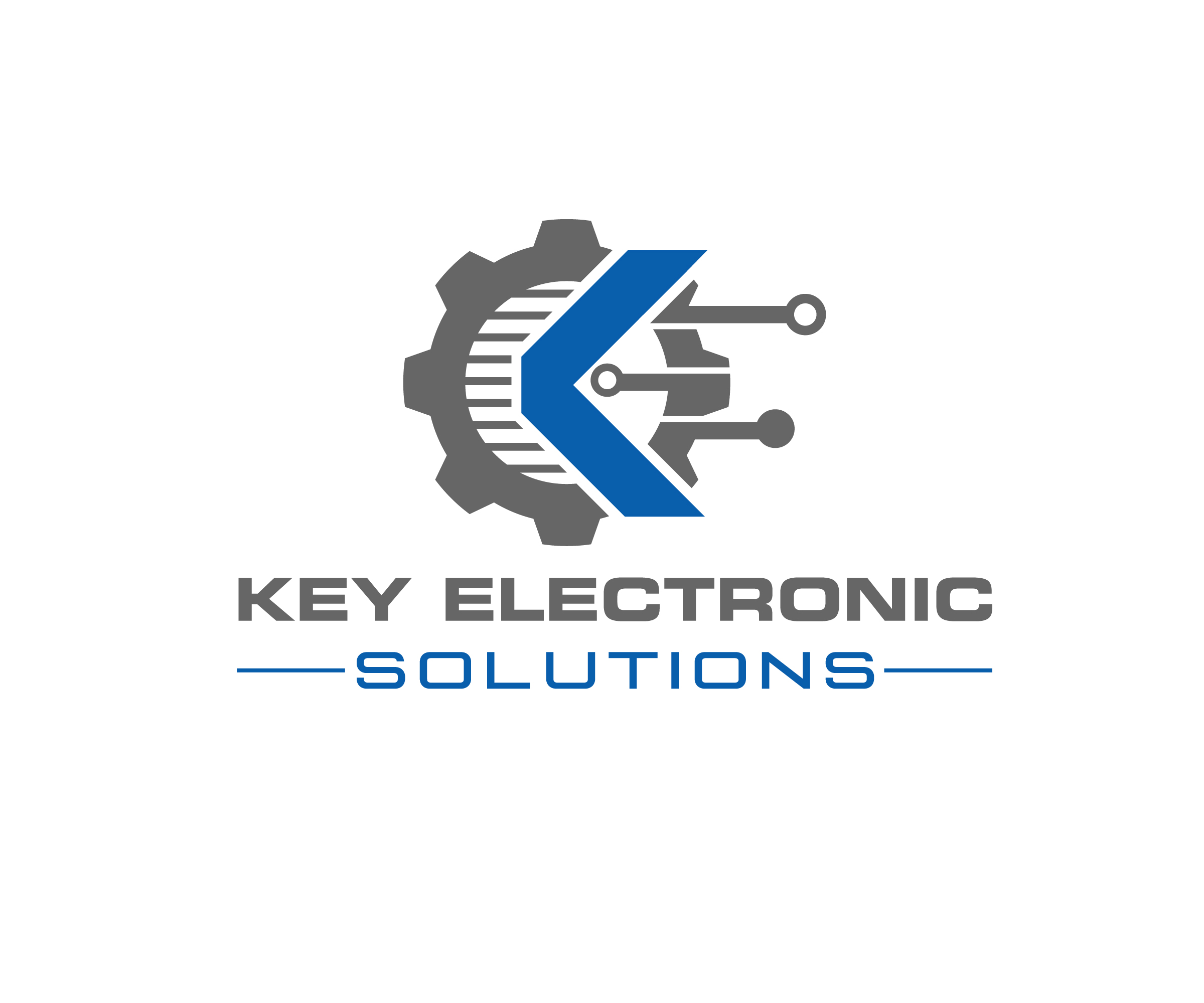 Logo Design by Dezign frd for Key Electronic Solutions, LLC | Design #37528858