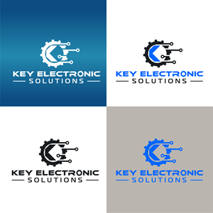 Diseño de Logo por megamen para Key Electronic Solutions, LLC | Diseño: #37524686