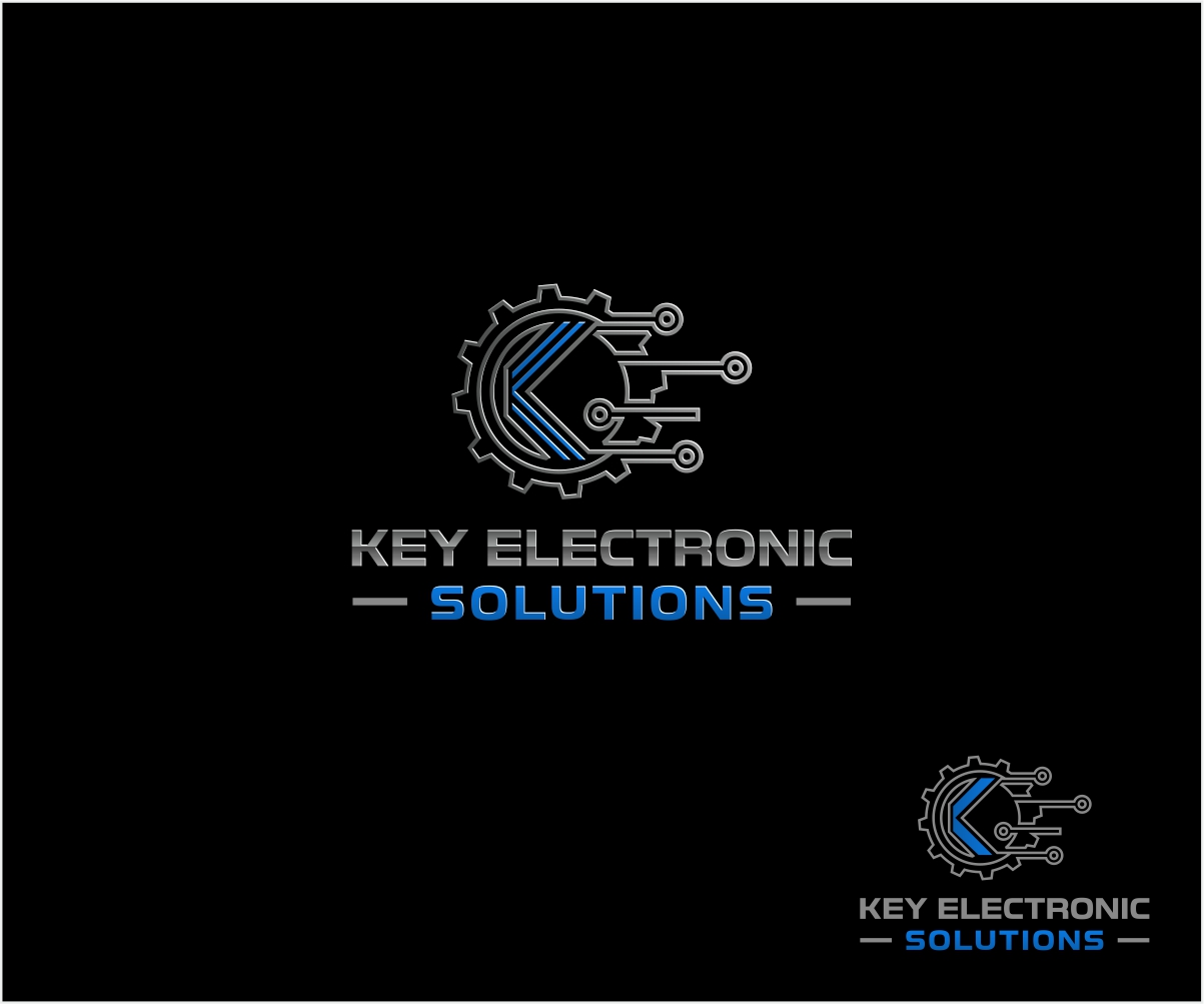 Design de Logo par Logocraft pour Key Electronic Solutions, LLC | Design #37513111