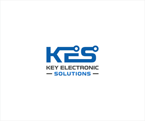 Logo Design by Logocraft for Key Electronic Solutions, LLC | Design: #37513113