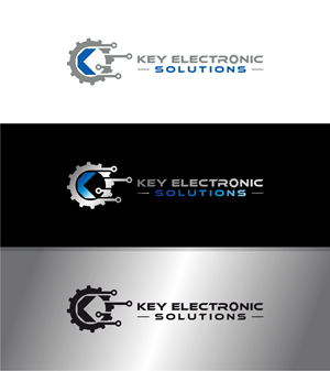 Logo Design by Atvento Graphics for Key Electronic Solutions, LLC | Design: #37525011