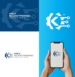 Logo Design by Logoziner for Key Electronic Solutions, LLC | Design: #37512129