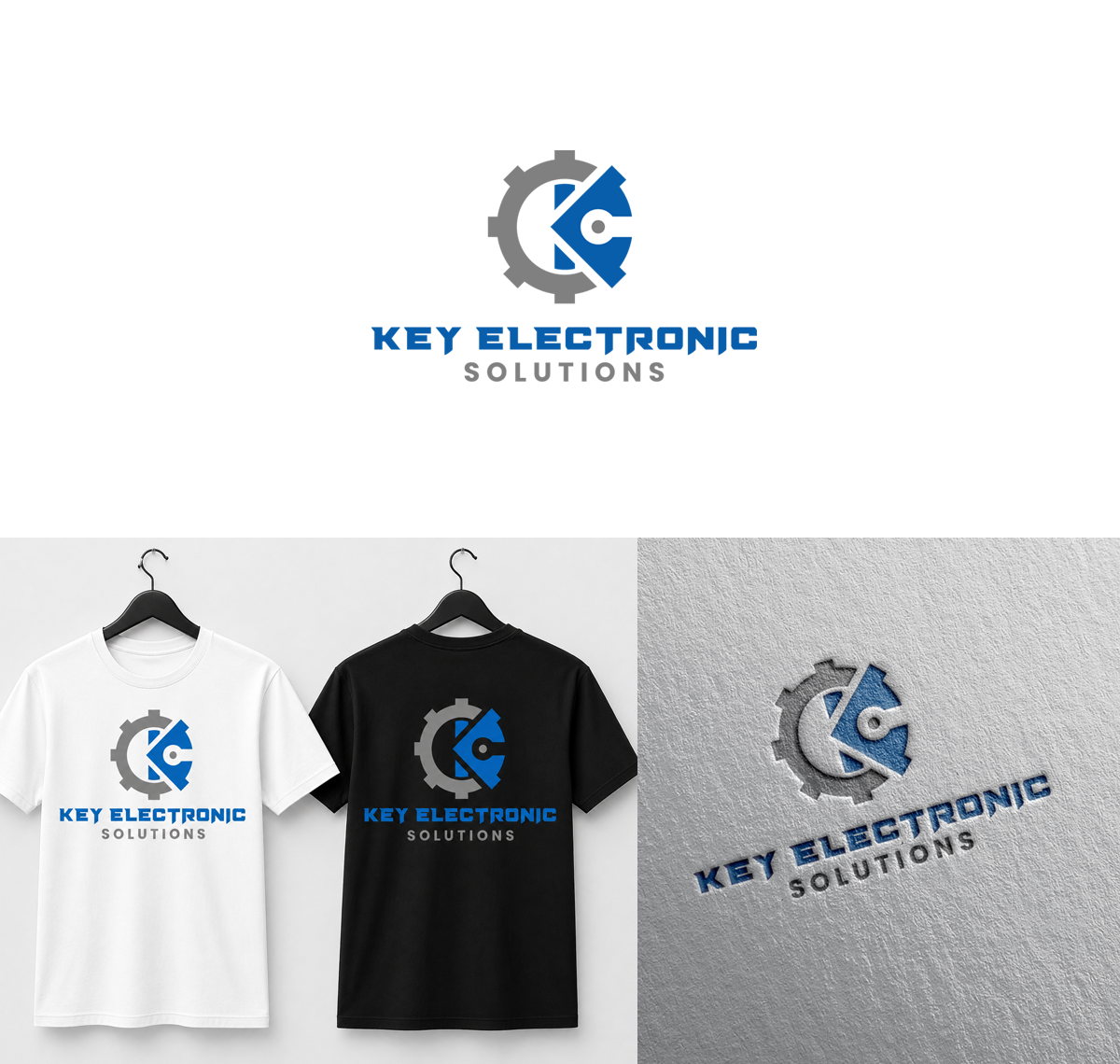 Logo Design by bijuak for Key Electronic Solutions, LLC | Design #37521475