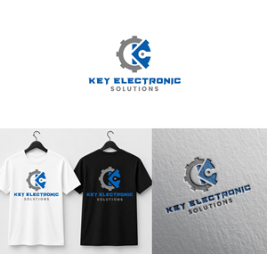 Logo Design by bijuak for Key Electronic Solutions, LLC | Design: #37521475