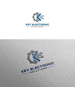 Logo Design by bijuak for Key Electronic Solutions, LLC | Design: #37525345