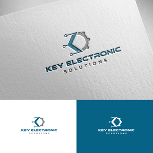 Logo Design by alzac for Key Electronic Solutions, LLC | Design: #37533150