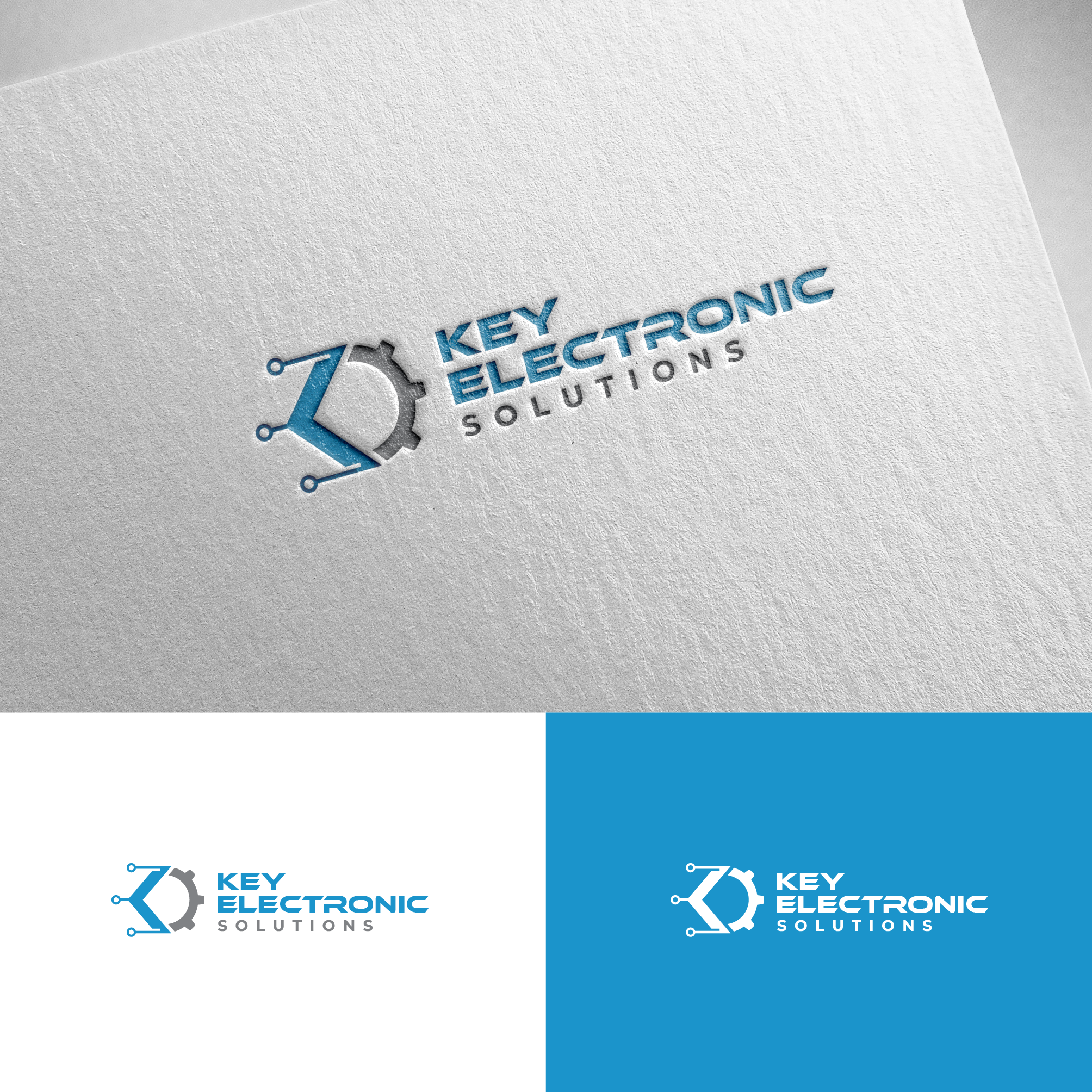 Logo Design by alzac for Key Electronic Solutions, LLC | Design #37533165