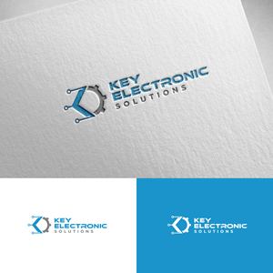Logo Design by alzac for Key Electronic Solutions, LLC | Design: #37533165