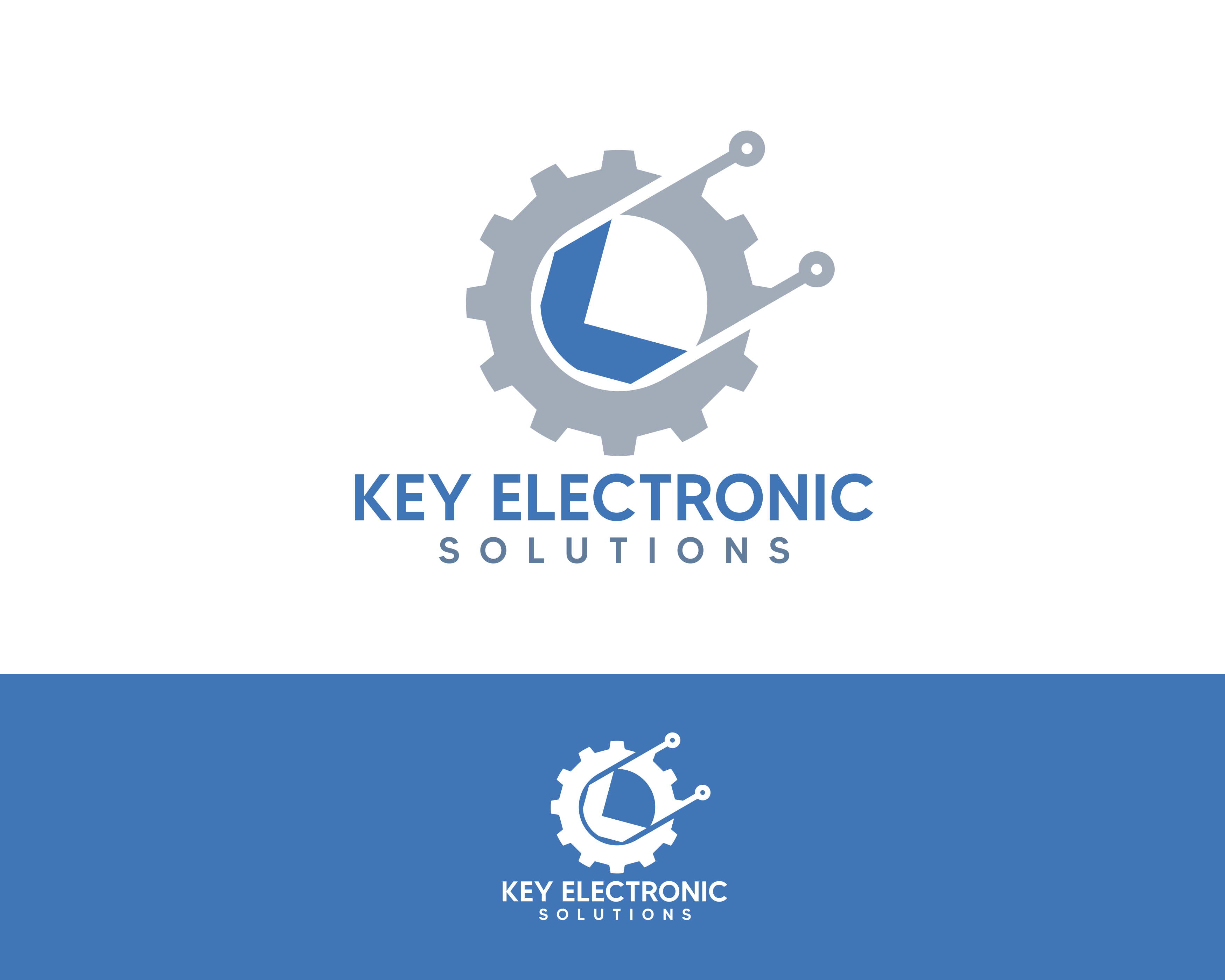 Logo Design by dreams and reality for Key Electronic Solutions, LLC | Design #37520164