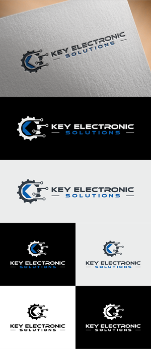 Logo Design by S.S. Mulla for Key Electronic Solutions, LLC | Design: #37514574