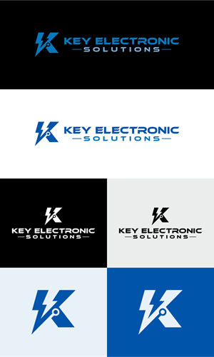 Logo Design by S.S. Mulla for Key Electronic Solutions, LLC | Design: #37535151