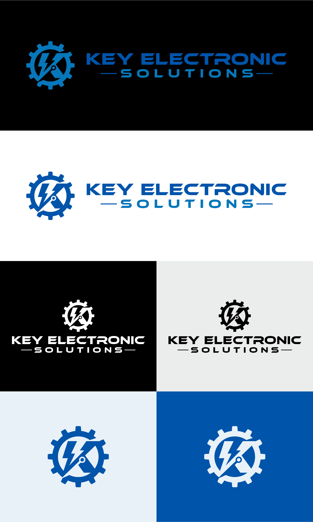 Logo Design by S.S. Mulla for Key Electronic Solutions, LLC | Design #37535238