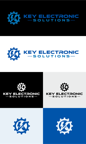 Logo Design by S.S. Mulla for Key Electronic Solutions, LLC | Design: #37535238